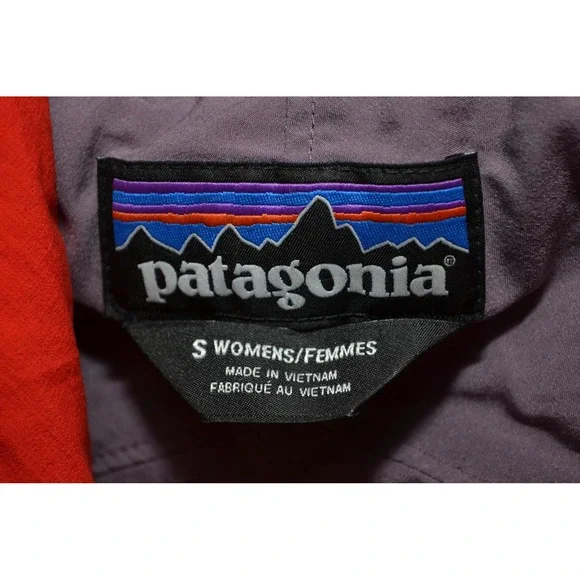 Patagonia Nano-Air Jacket Womens S Red Hooded Insulated Full Zip Outdoor Alpine - Picture 5 of 16